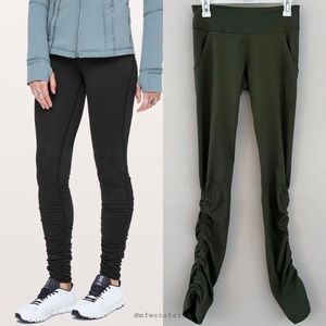 Under Armour Scrunch Legging Tight